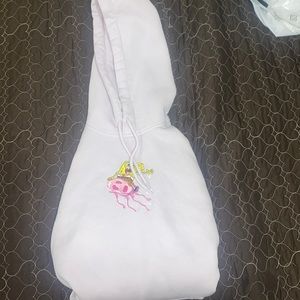 Pink spongebob H&M hoodie